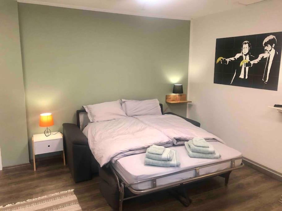 Studio Emdecker Am Delft Apartment Emden Ngoại thất bức ảnh