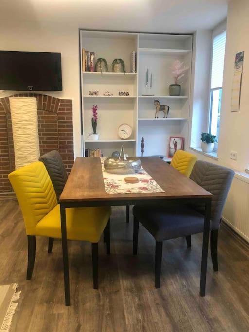 Studio Emdecker Am Delft Apartment Emden Ngoại thất bức ảnh