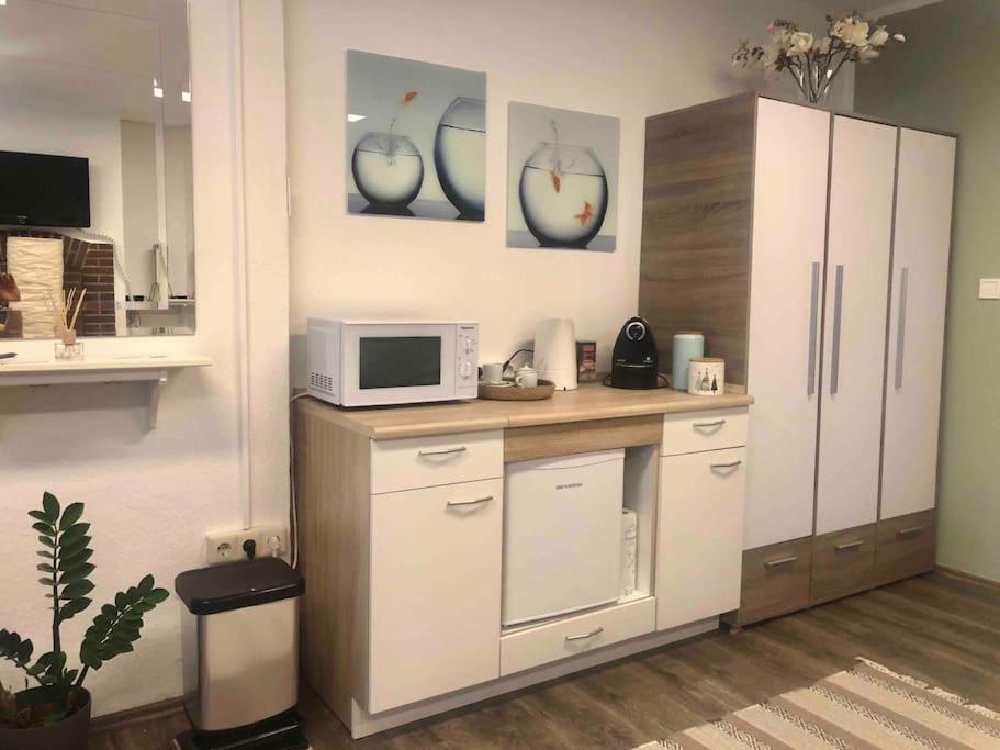 Studio Emdecker Am Delft Apartment Emden Ngoại thất bức ảnh