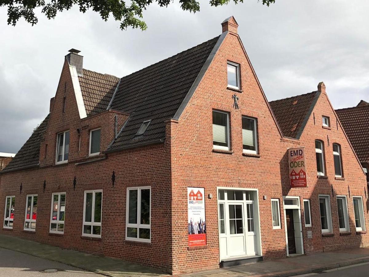 Studio Emdecker Am Delft Apartment Emden Ngoại thất bức ảnh